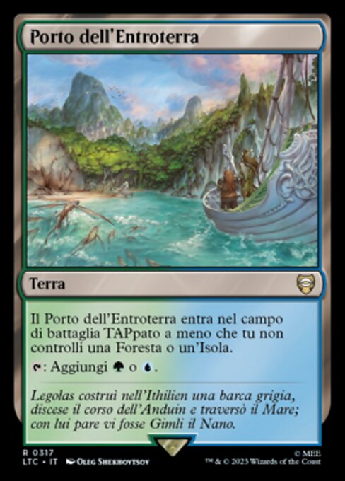 Porto dell'Entroterra