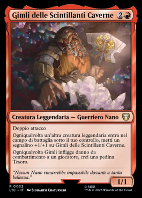 Gimli delle Scintillanti Caverne