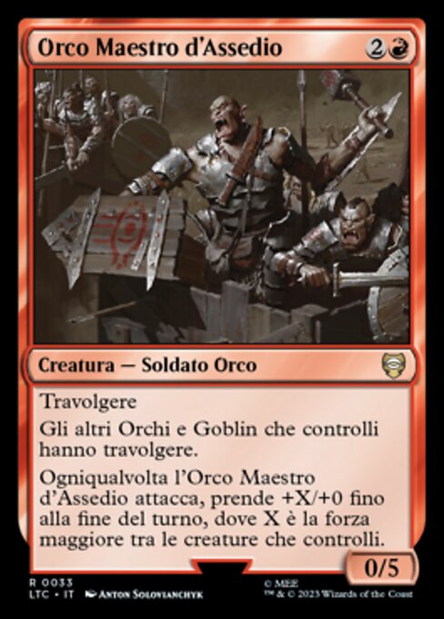 Orco Maestro d'Assedio