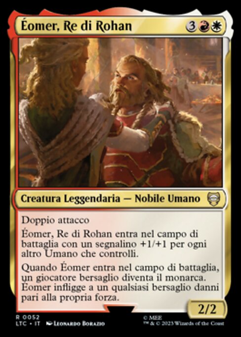 Éomer, Re di Rohan