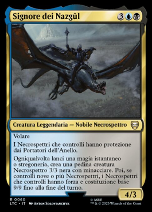 Signore dei Nazgûl