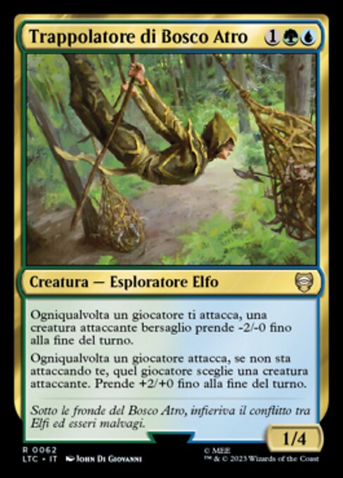 Trappolatore di Bosco Atro