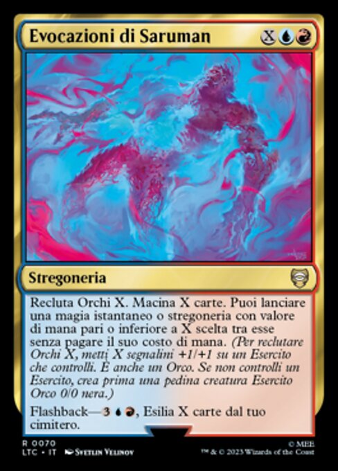 Evocazioni di Saruman