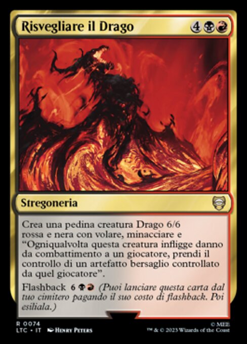 Risvegliare il Drago