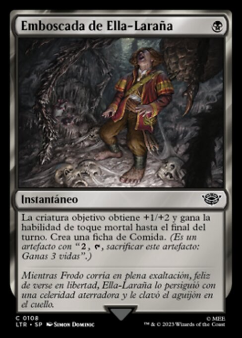 Emboscada de Ella-Laraña
