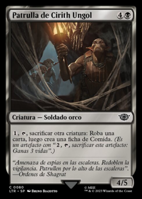 Patrulla de Cirith Ungol