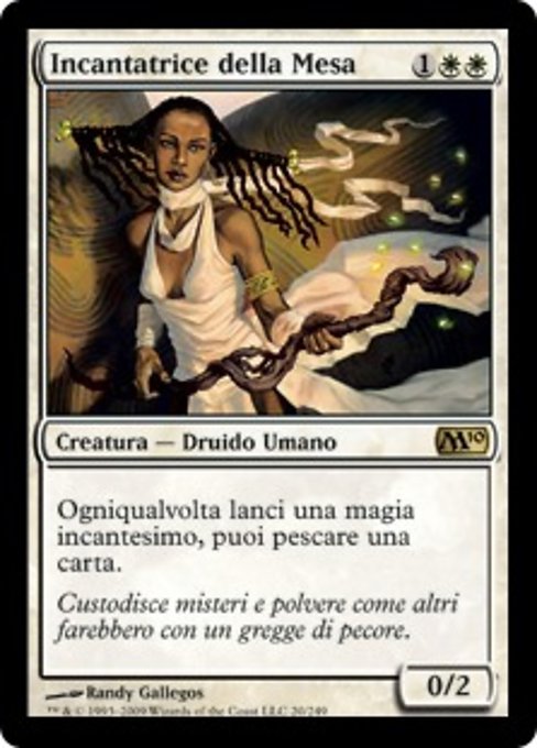 Incantatrice della Mesa