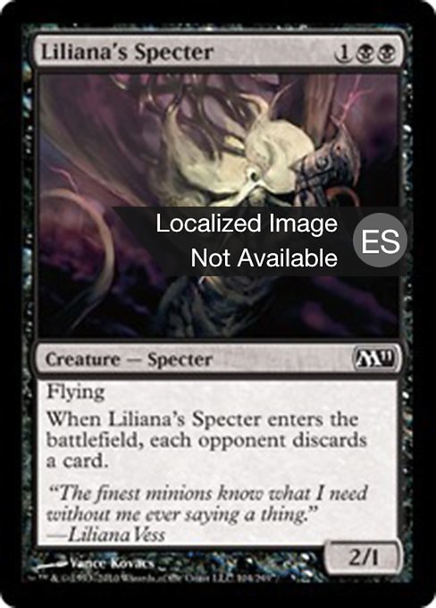 Liliana's Specter