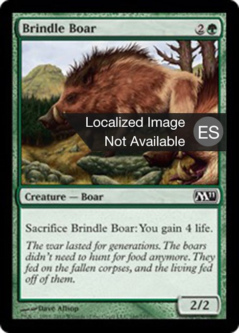 Brindle Boar