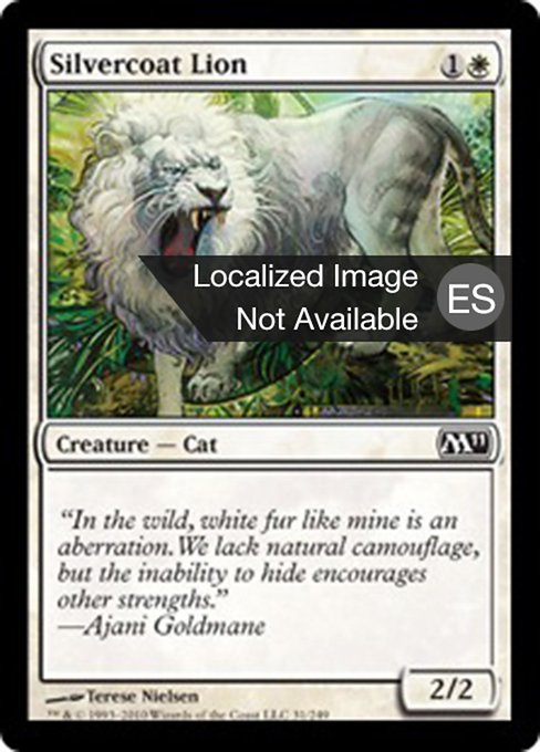 Silvercoat Lion