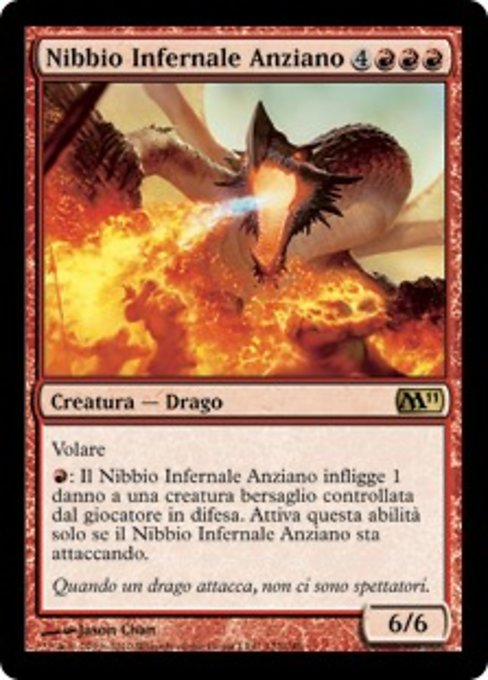 Nibbio Infernale Anziano