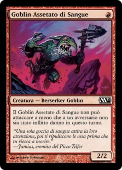 Goblin Assetato di Sangue