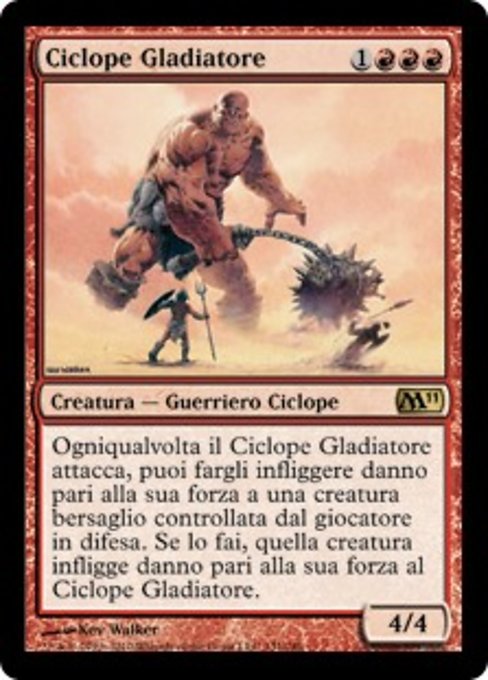 Ciclope Gladiatore