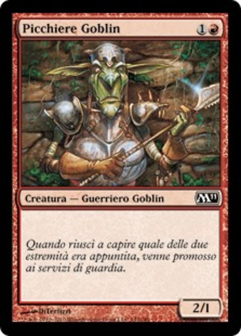 Picchiere Goblin