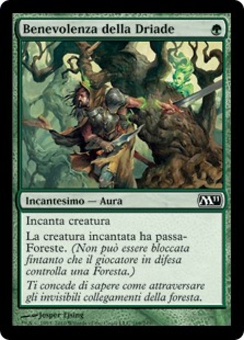 Benevolenza della Driade