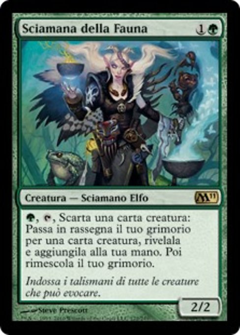 Sciamana della Fauna