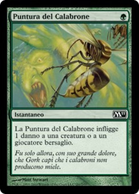 Puntura del Calabrone