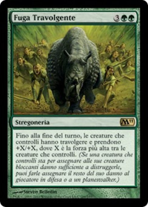 Overwhelming Stampede