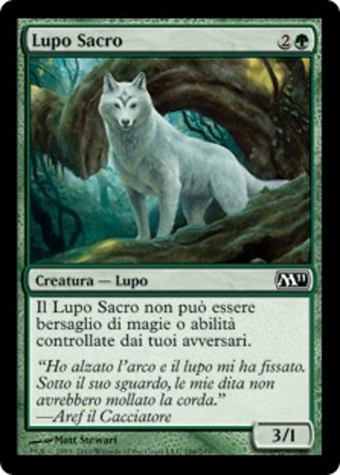Lupo Sacro