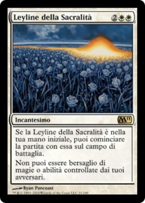 Leyline della Sacralità