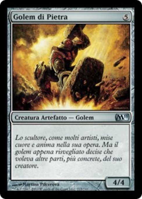Golem di Pietra