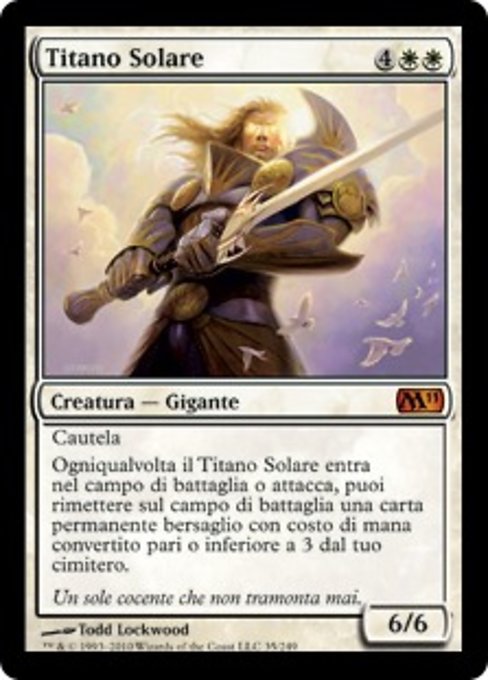 Titano Solare