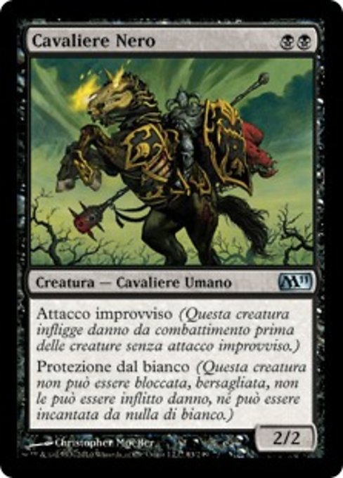 Cavaliere Nero