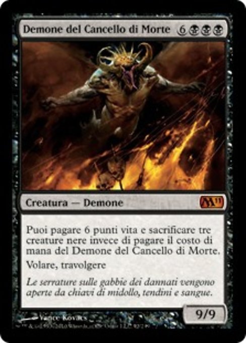 Demone del Cancello di Morte