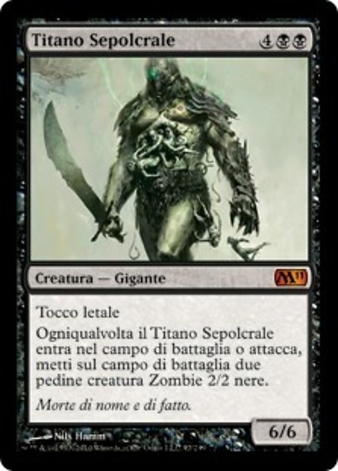 Titano Sepolcrale
