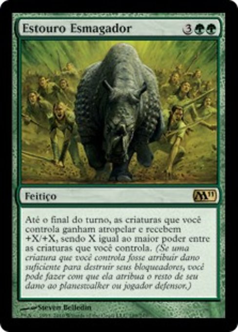 Overwhelming Stampede