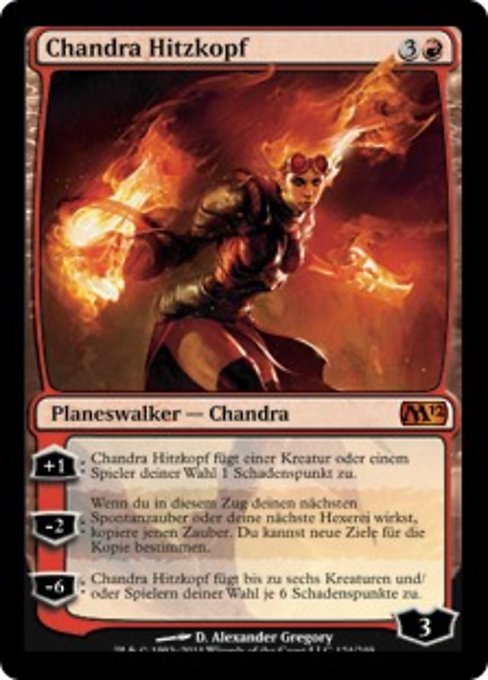 Chandra, the Firebrand