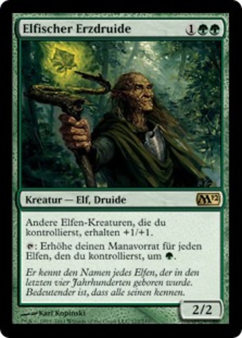Elvish Archdruid