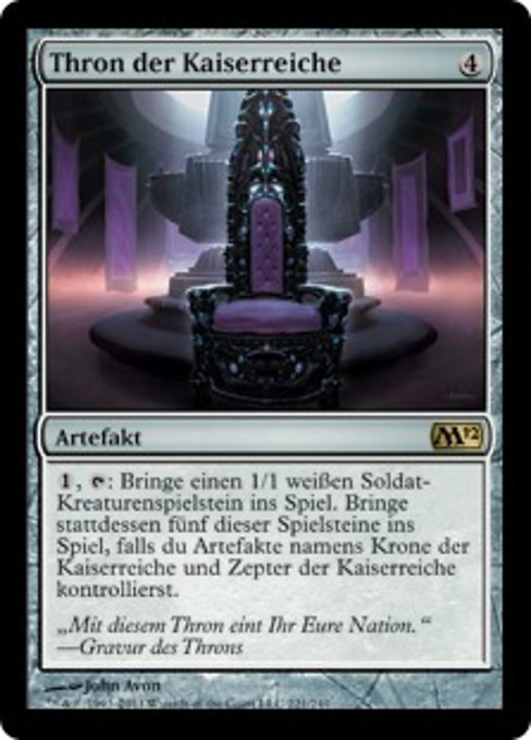 Thron der Kaiserreiche