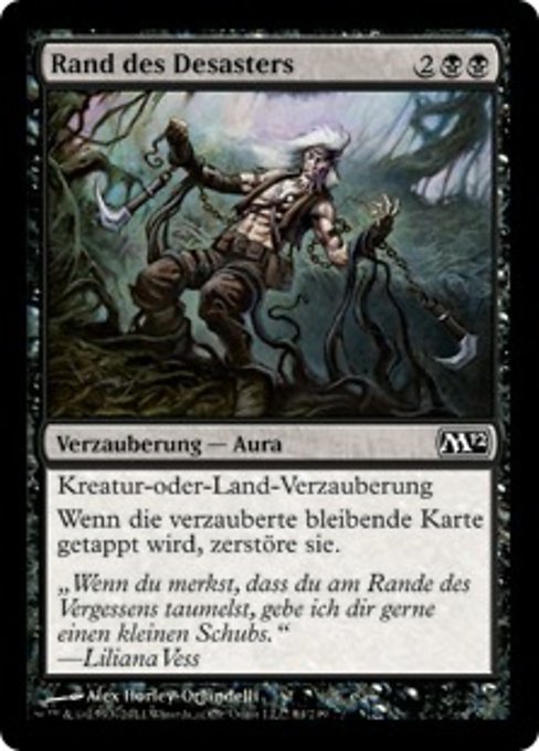 Rand des Desasters