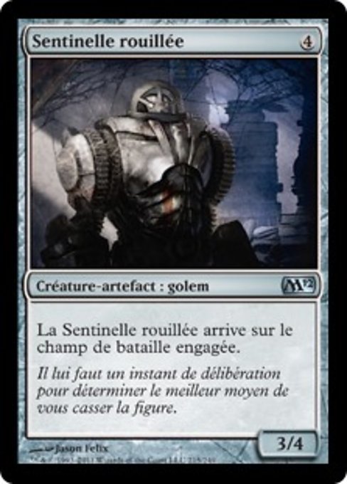 Sentinelle rouillée