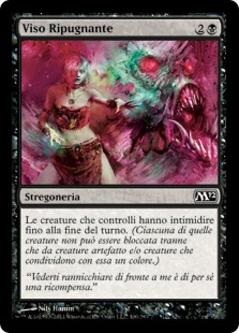 Hideous Visage
