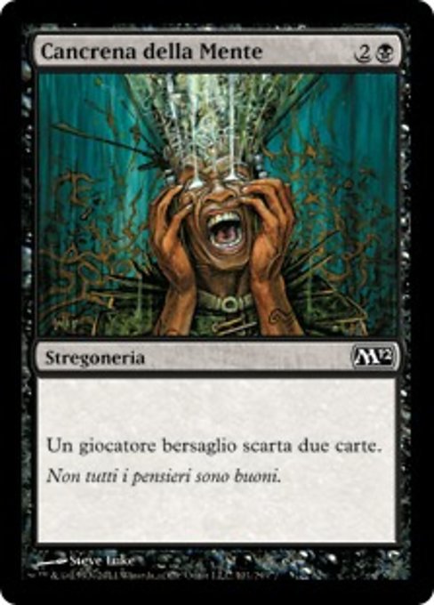 Cancrena della Mente