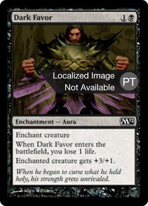 Dark Favor