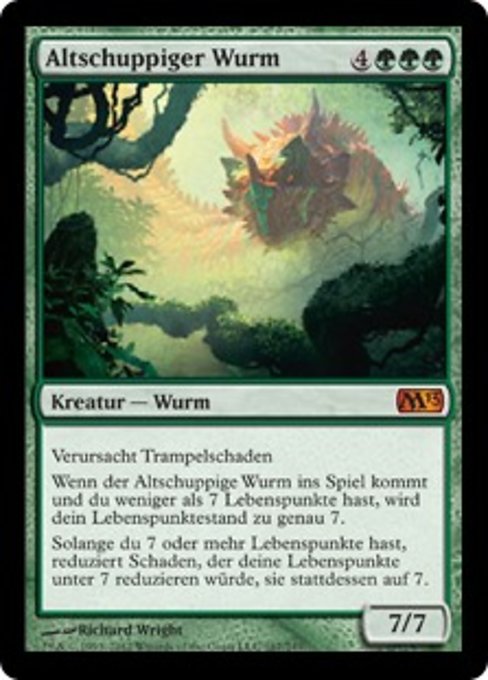 Altschuppiger Wurm
