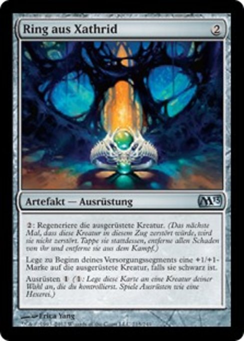 Ring aus Xathrid