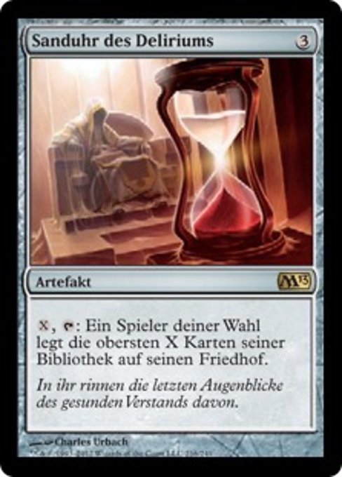 Sanduhr des Deliriums