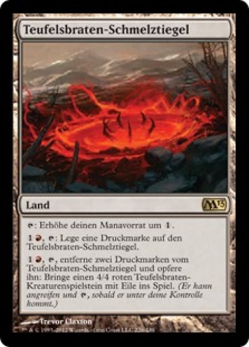 Teufelsbraten-Schmelztiegel