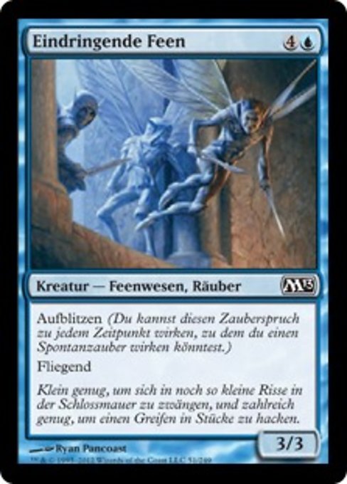 Eindringende Feen
