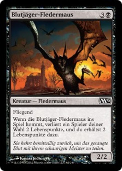 Blutjäger-Fledermaus