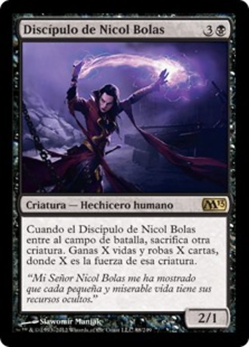 Discípulo de Nicol Bolas