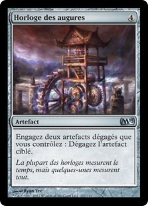 Horloge des augures