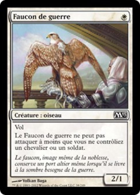 Faucon de guerre