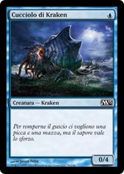 Cucciolo di Kraken