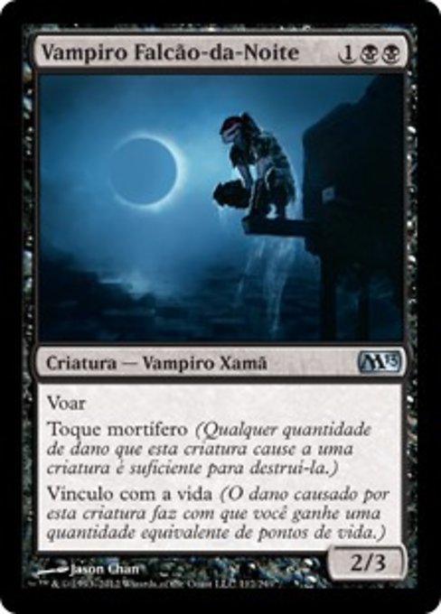 Vampiro Falcão-da-Noite