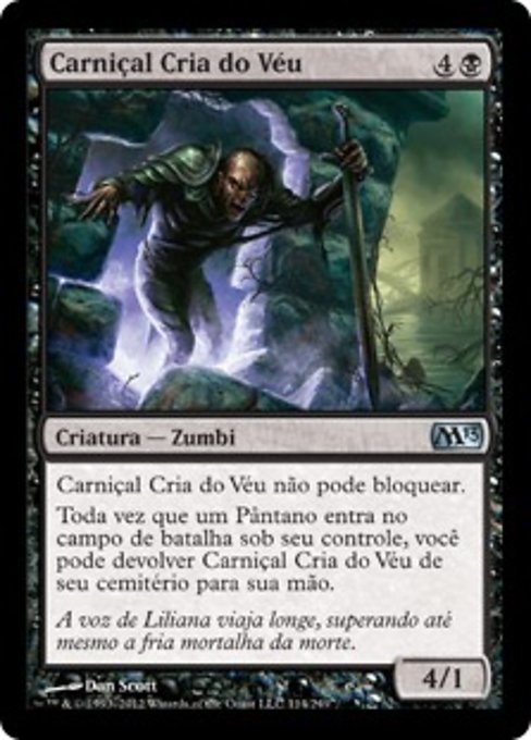 Carniçal Cria do Véu